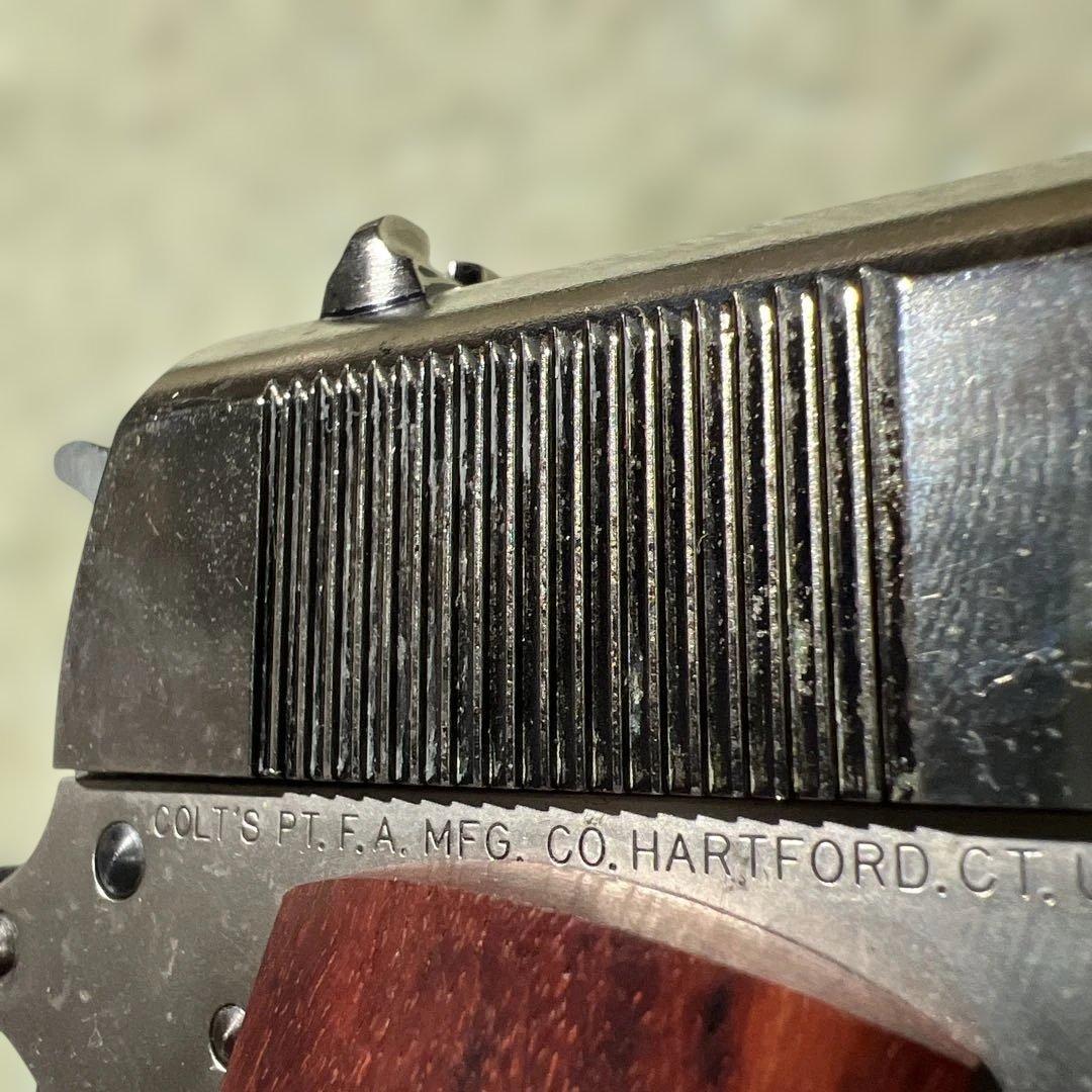 MGC コルトガバメント　MK IV SERIES'70 木製グリップ