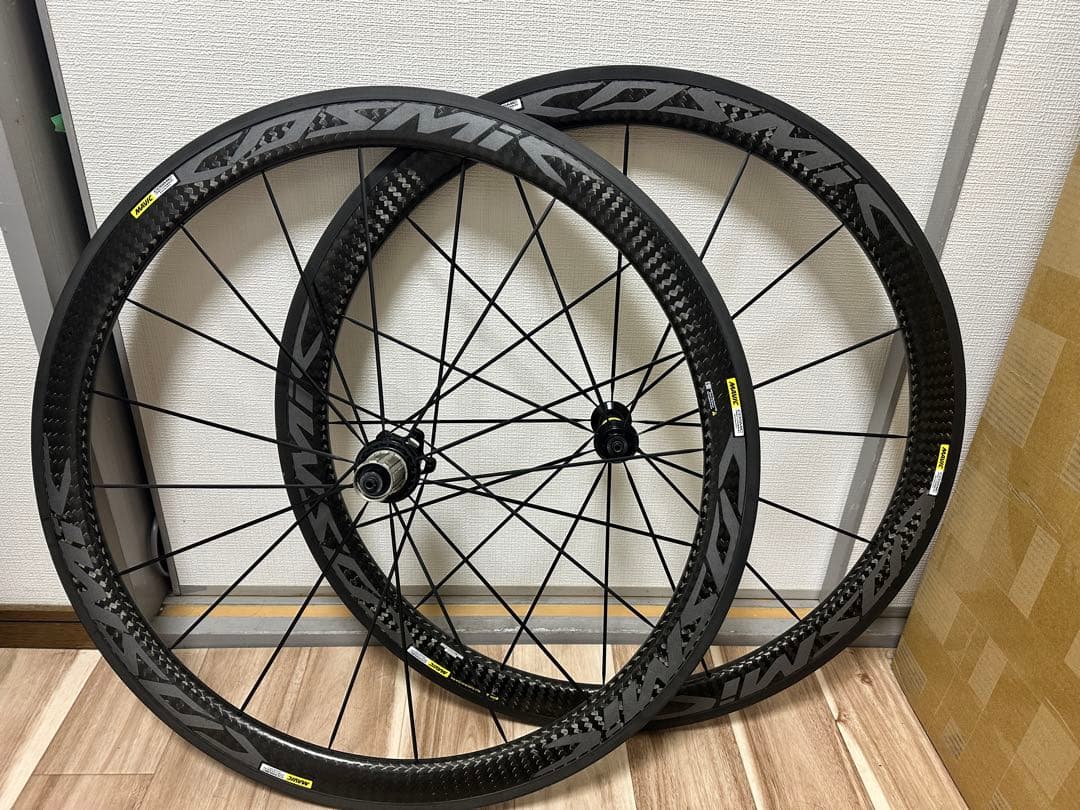 【ジャンク】MAVIC COSMIC PRO CARBON EXALITH