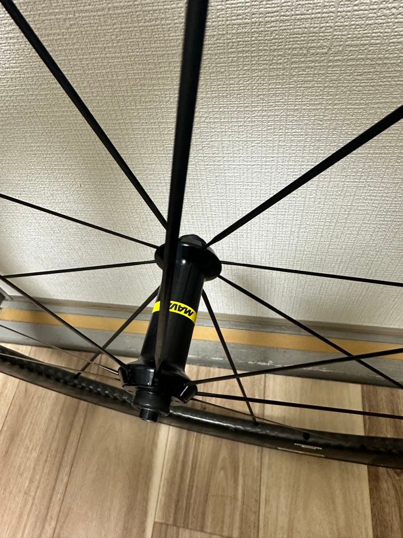 【ジャンク】MAVIC COSMIC PRO CARBON EXALITH