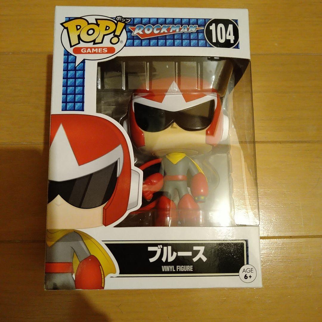 funko　pop　ファンコ　ロックマン　ブルース　レア