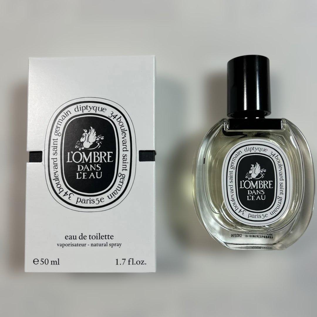 ディプティックL'ombre dans l'eau （ロンブルダンロー）50ml