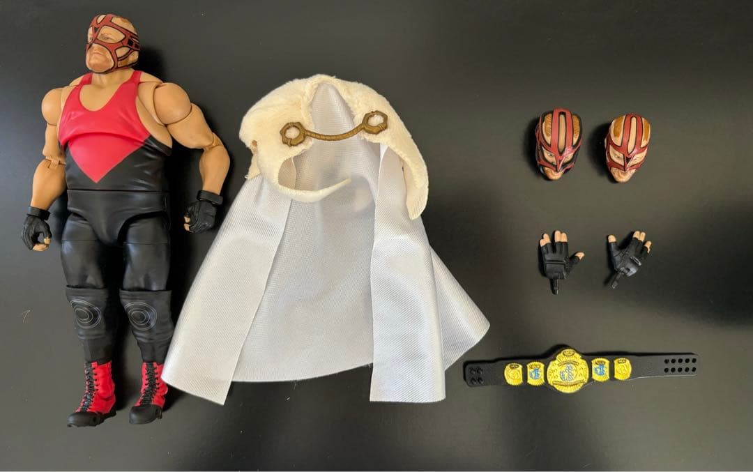 Mattel WWE Elite Ultimate Vader Chase版