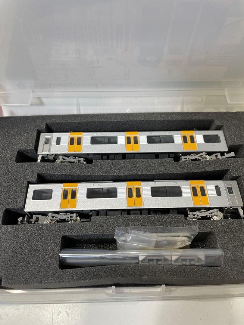①グリーンマックス　阪神1000系先頭車2両セット(モーター無し)
