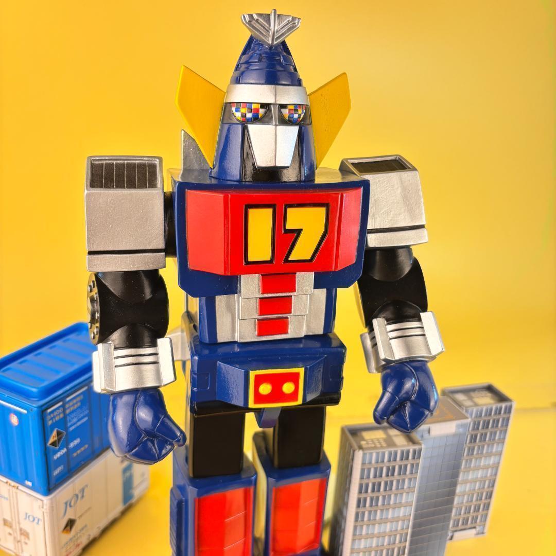 メディコムトイ 大鉄人 １７ ワンセブン 東映レトロソフビコレクション