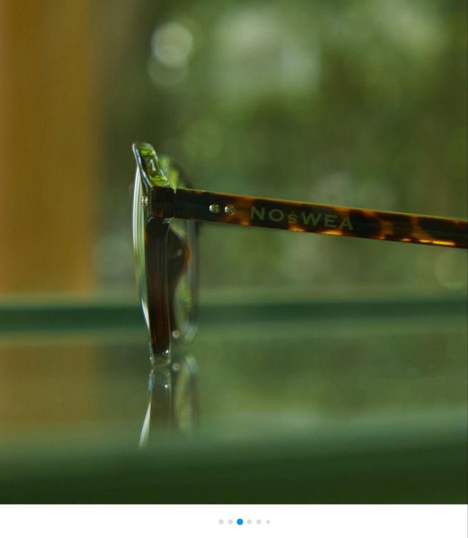 【度入り】花村想太noswea/ノースウェア　メガネ