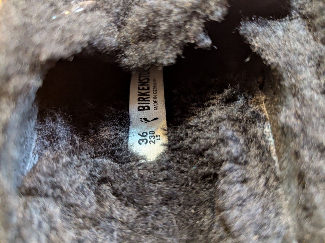 【極美品】ビルケンシュトック ビッグバックル ボストン BIRKENSTOCK