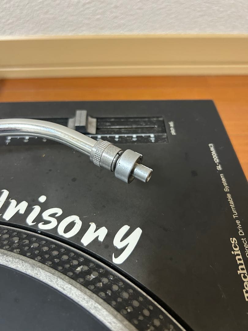 Technics SL-1200 MK3 2台「ジャンク」