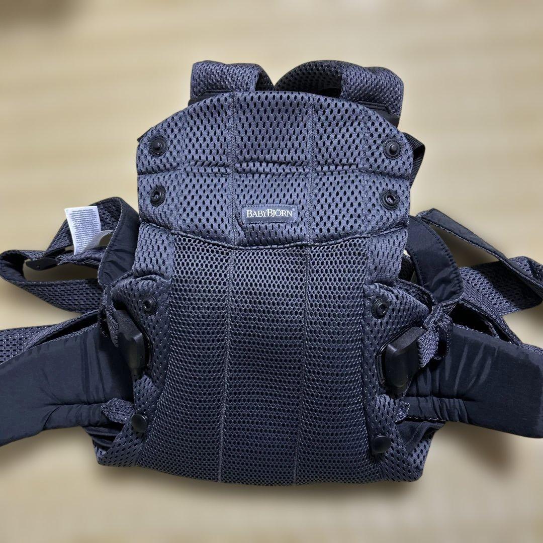 【ゆーや】 値下げしました！ ベビービョルン ハーモニー アンスラサイト