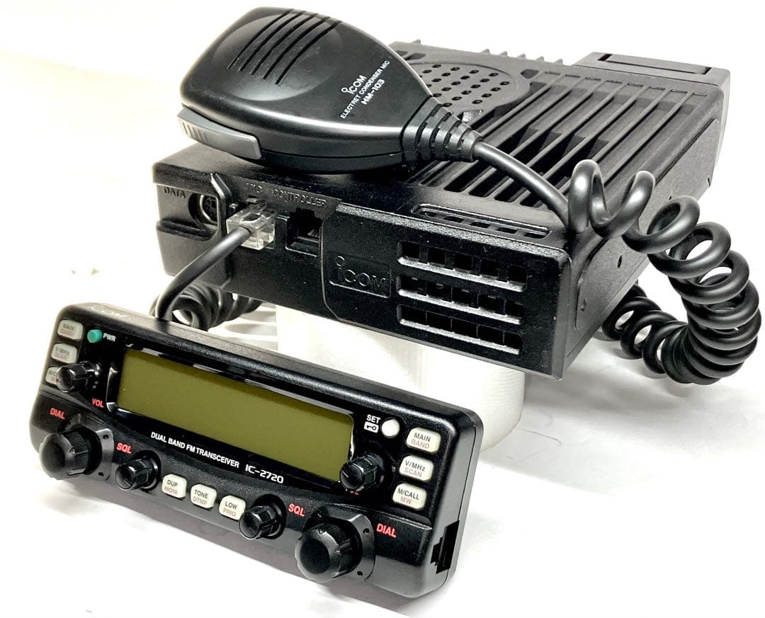 アイコム IC-2720 20w アマチュア無線機 トランシーバー