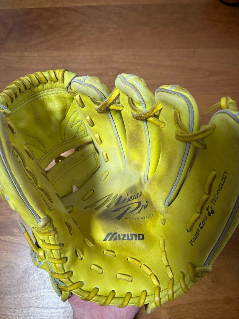 ミズノプロ 投手用グローブ 硬式用