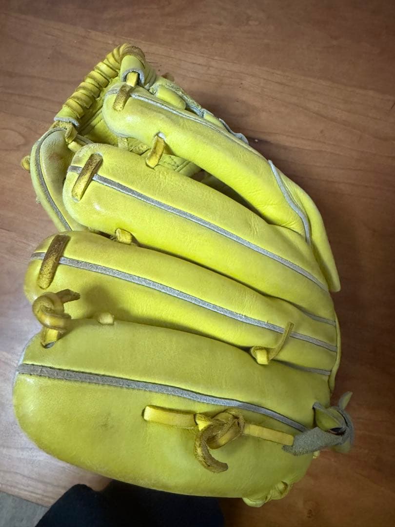 ミズノプロ 投手用グローブ 硬式用