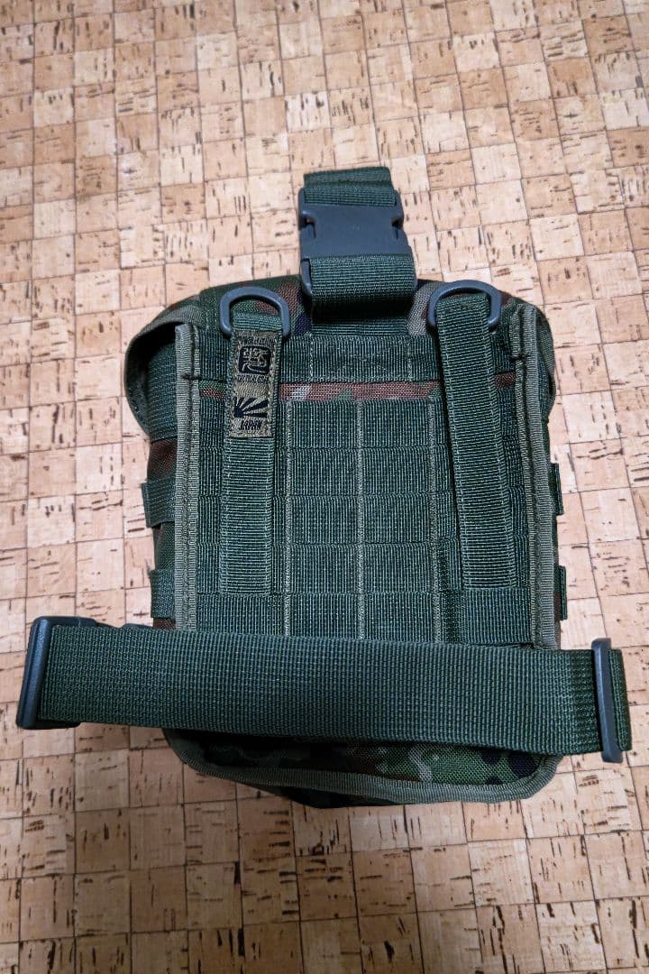 戦人・stormcros　弾帯・ポーチセット