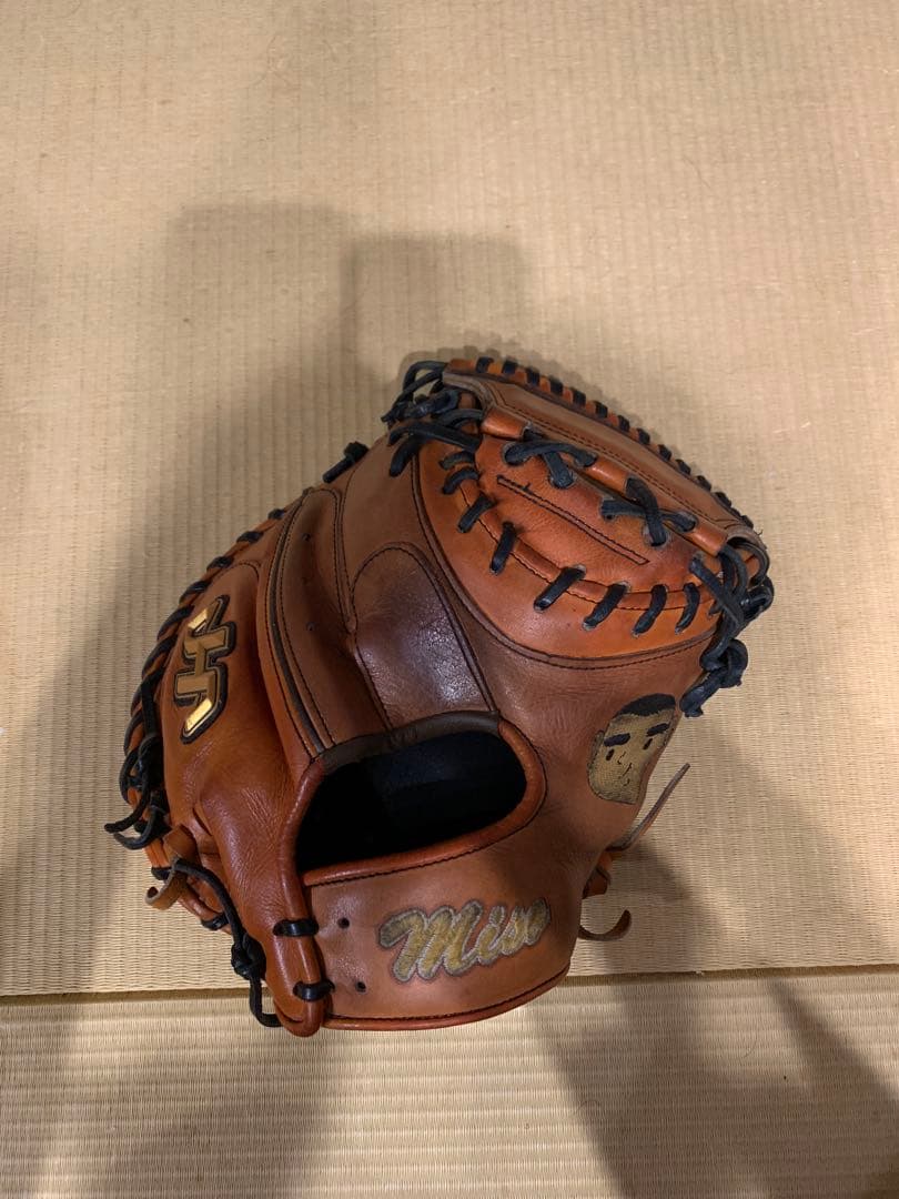 ハタケヤマ　硬式用　キャッチャーミット