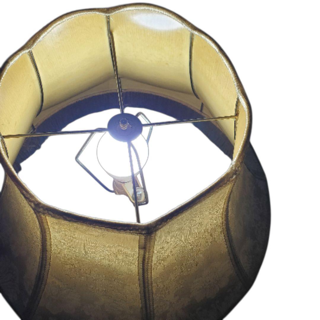 大幅値下げ【激レア/特大90cm】高級 陶器製 アンティークランプ 西洋美術