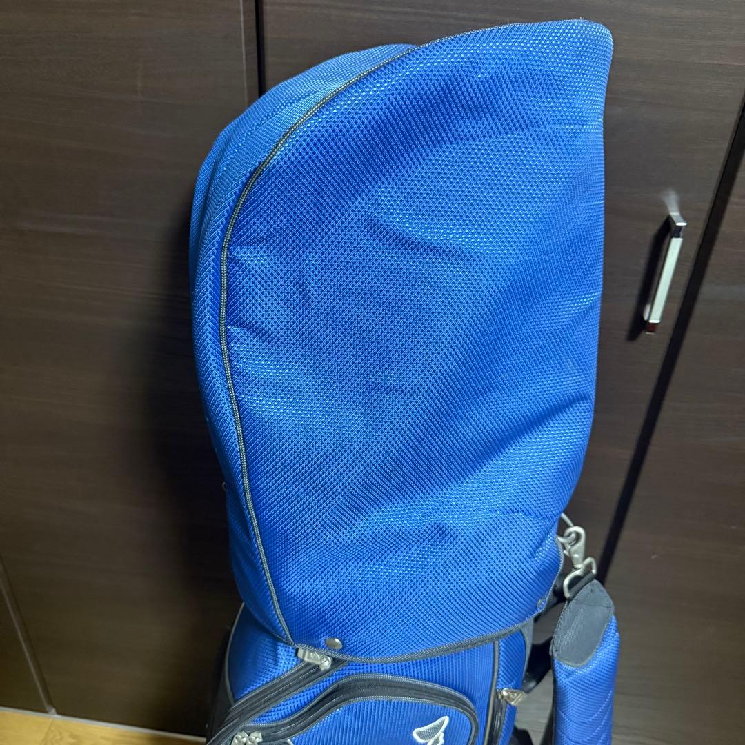 le coq sportif キャディバッグ ゴルフバッグ ブルー