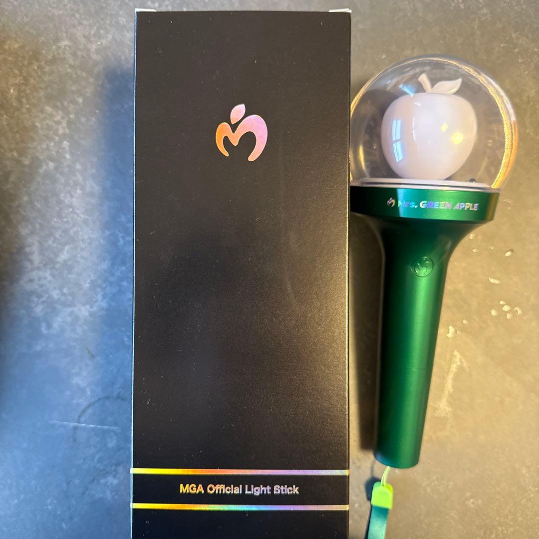 Mrs.GREEN APPLE ミセス　ミセスグリーンアップル　ペンライト