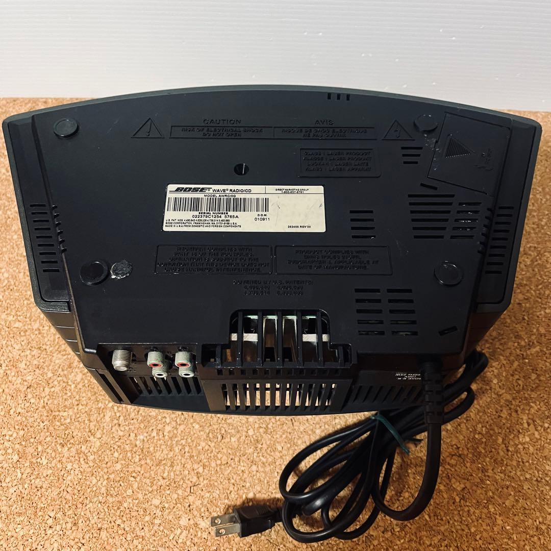 Bose Wave Radio/CD、FM/AMーCD リモコン