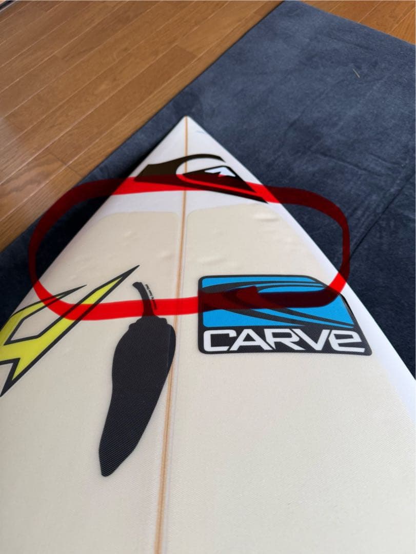 セール中！ジャスティス/Chilli Fader 5'9\" FCS II