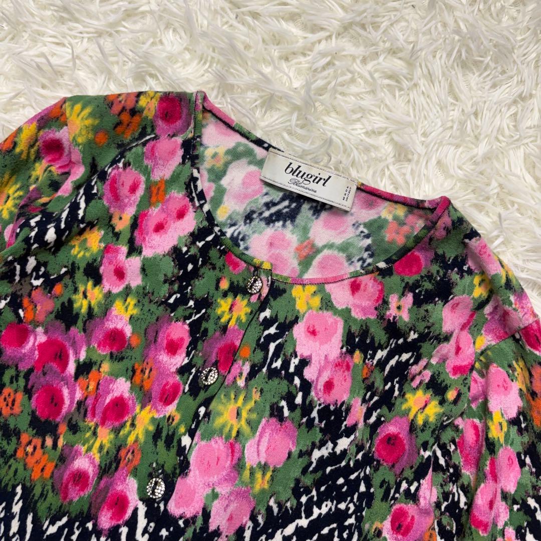 Blugirl Blumarine ブルーガール ブルマリン セットアップ 花柄