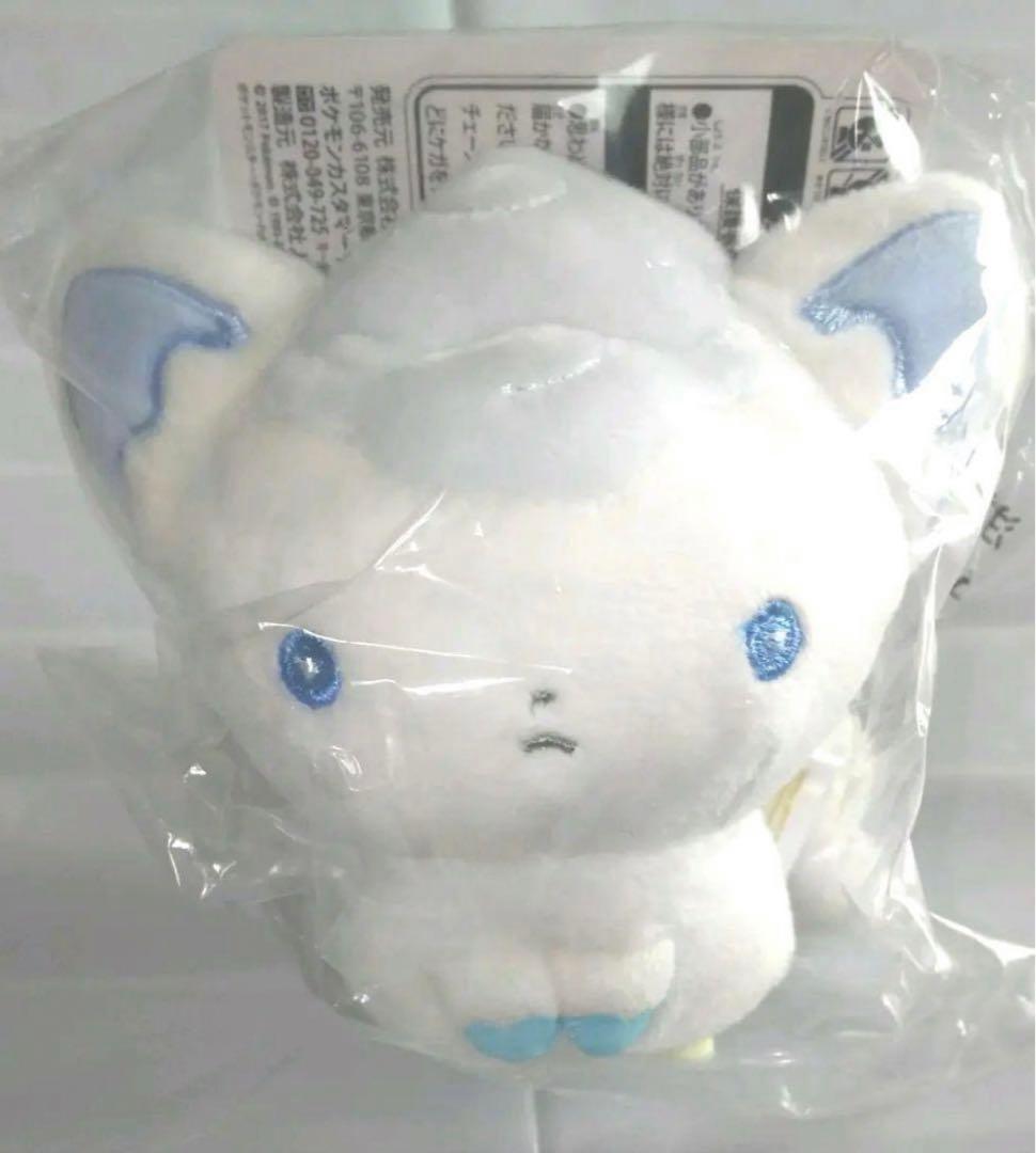 ポケモン　ぬいぐるみ　ロコン　ポケパークカントー　202502082204