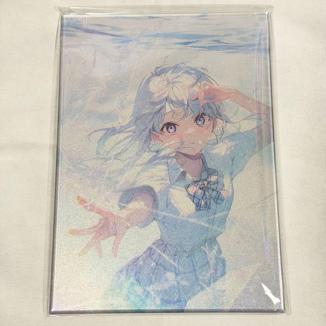 れい亜 絵師100人展15 アクリルプレート 砕かれたカケラで私は出来ている