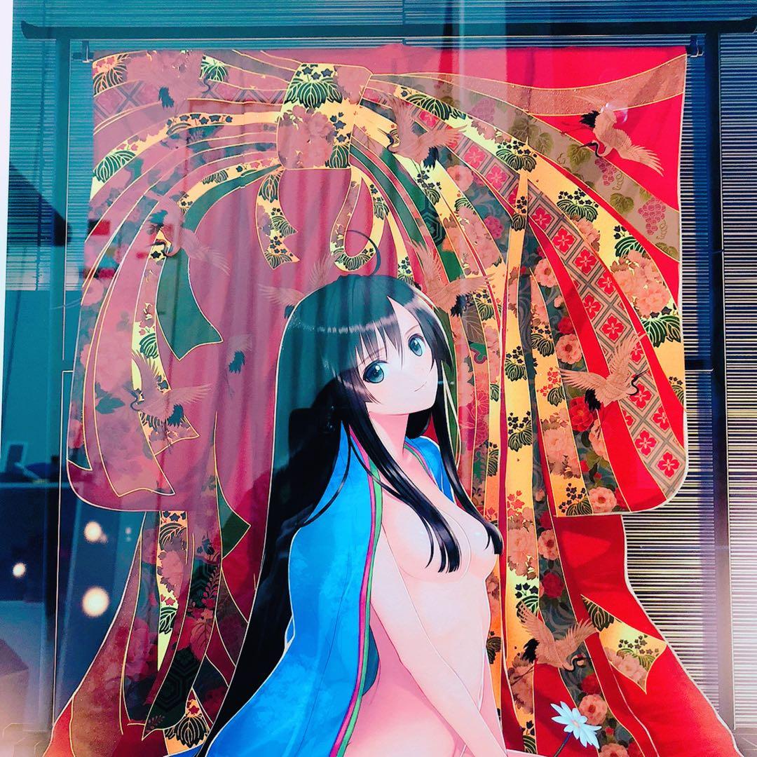 Tony トニー「恋慕」アールビバン株式会社　大型 高級版画　複製原画　保証書付