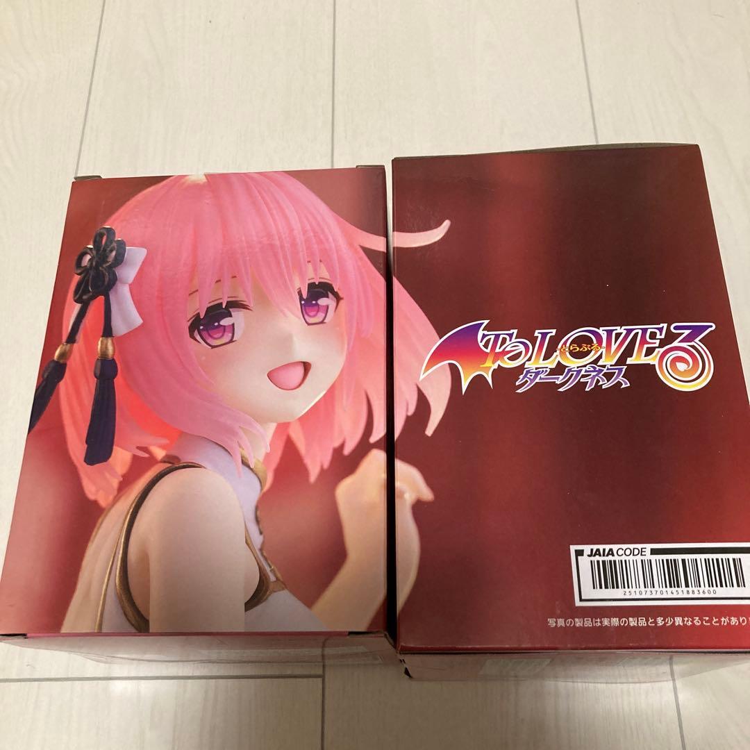 【新品未開封】ToLOVEるダークネス　モモ　チャイナドレス　2個