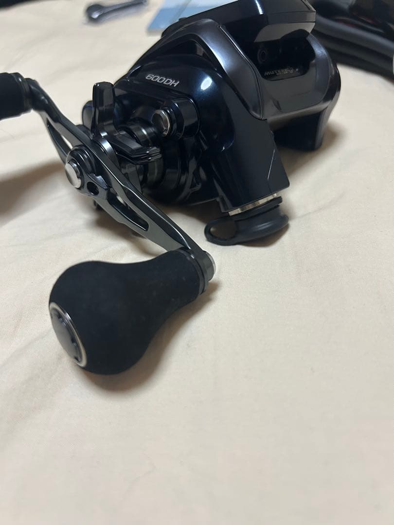 新品！未使用！シマノ フォースマスター 600DH 電動リール