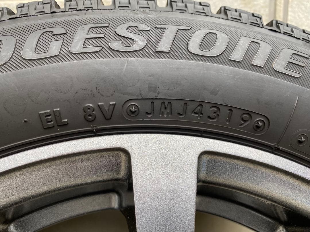 スタッドレスタイヤセット155/65R14 14インチ アルミホイール 軽自動車