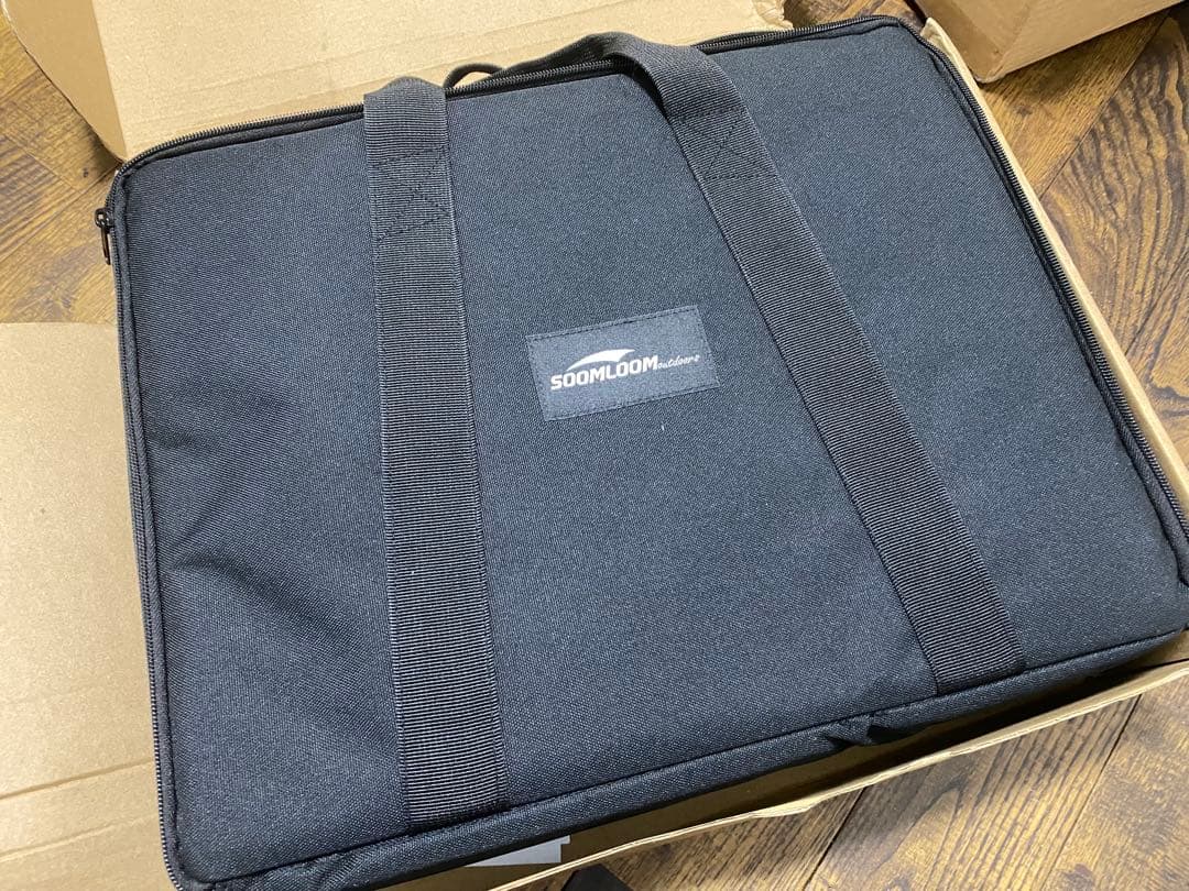 新品Soomloomチタン製薪ストーブ　3メートルFIERY二次燃焼