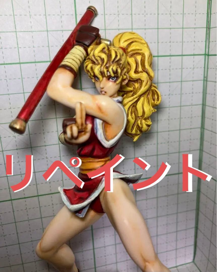 リペイント カプコン SNK ファイナルファイト マキ ストリートファイター