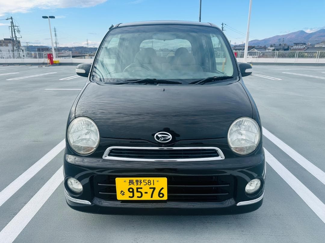 ダイハツ ムーブラテ カスタム★ターボー★車検2027/11★