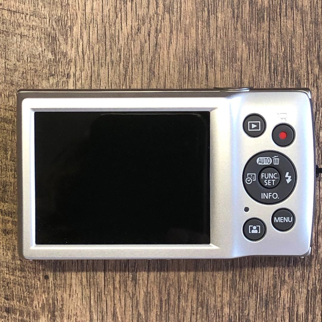 動作確認済 極美品 Canon IXY200 シルバー