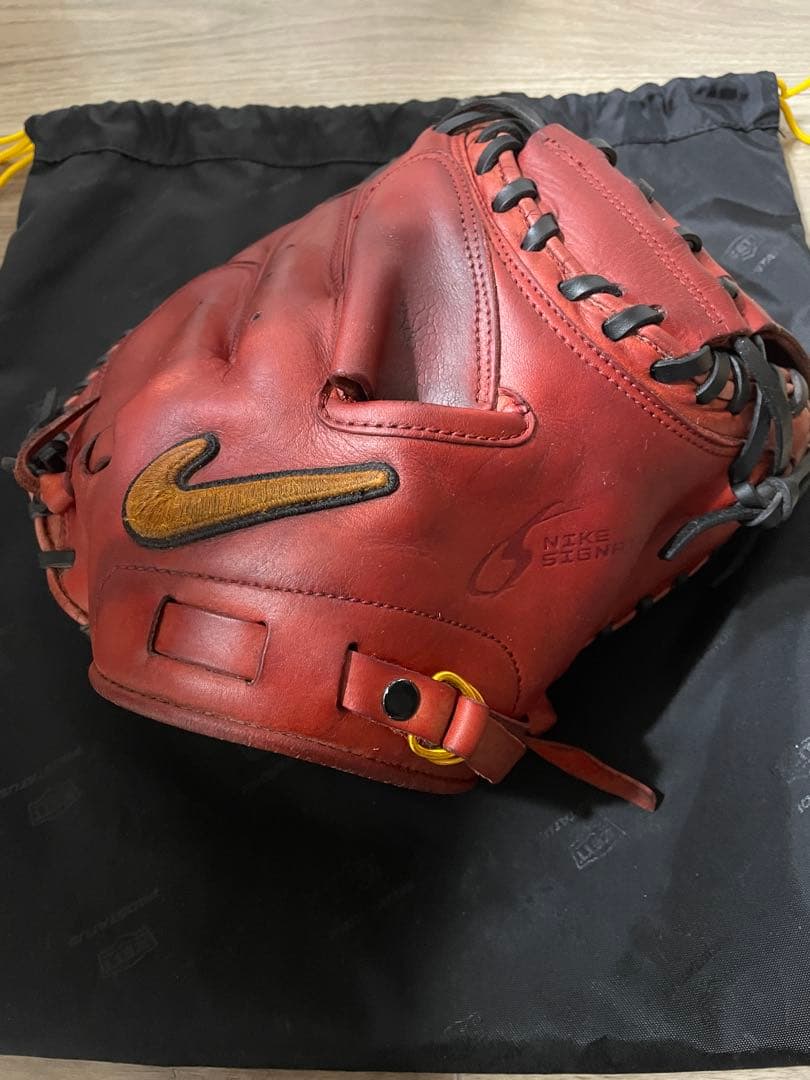 NIKE キャッチャーミット 城島モデル