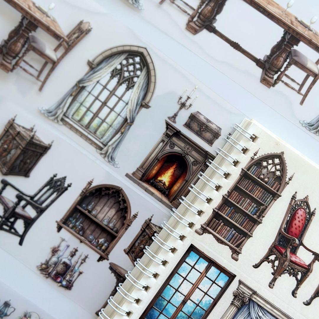 onwize 海外マスキングテープ　マステ 【2595】