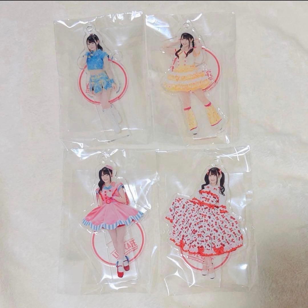 【2/5まで！限定価格】小倉唯 アクリルスタンド ライブカフェ チャーム