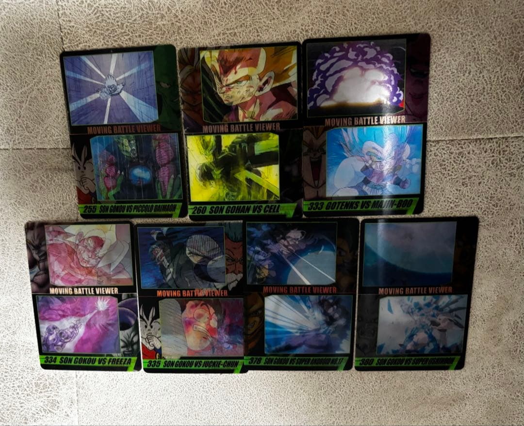 ドラゴンボール　森永ウエハースカード　68枚