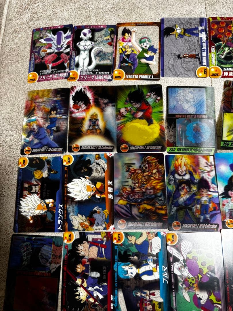 ドラゴンボール　森永ウエハースカード　68枚