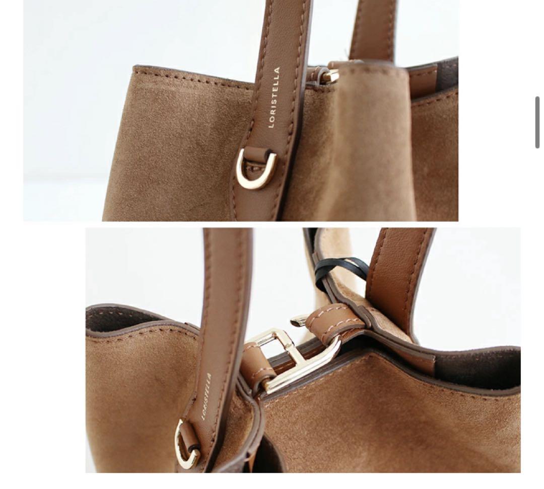 新品同様★LORISTELLAロリステッラ2025AWワンハンドル2wayバッグ
