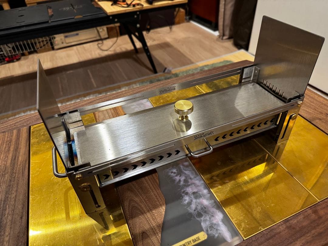 goout springhill 焚き火台　エタノール暖炉