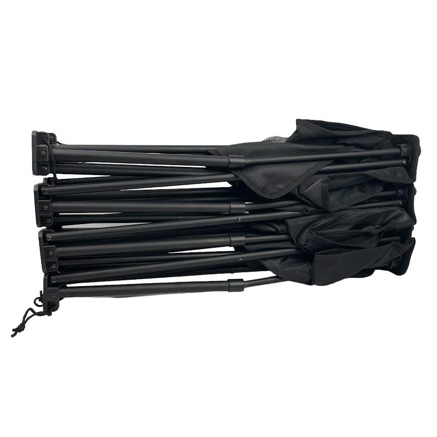 未使用■ホールアース■ダディー コット チェアーベット 万能チェア ブラック