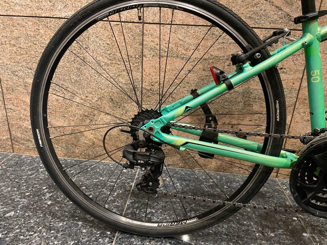 前輪・後輪交換済み！MERIDAメリダ　crossway クロスウェイ50100