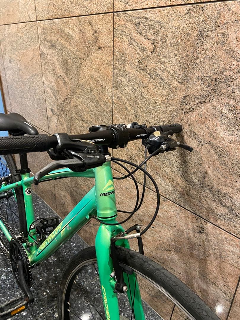 前輪・後輪交換済み！MERIDAメリダ　crossway クロスウェイ50100