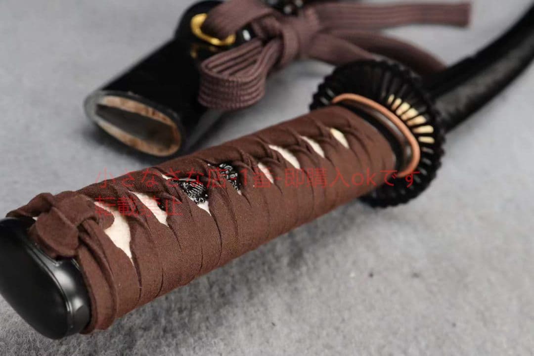 12寸侍小烏丸肋差 古兵器 武具 刀装具 日本刀 模造刀 居合刀