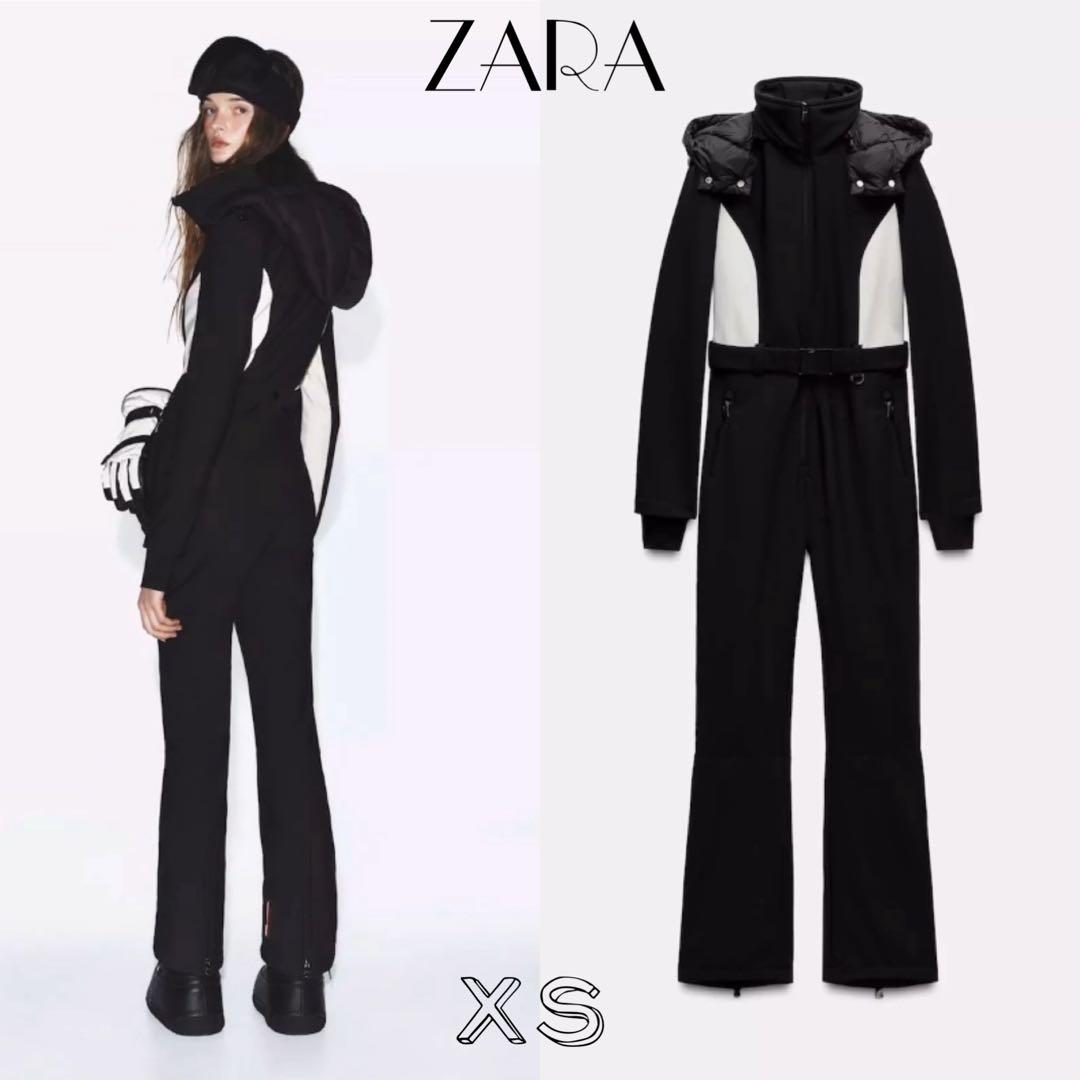 ZARA 　防風　防水スキーウェア　ジャンプスーツ