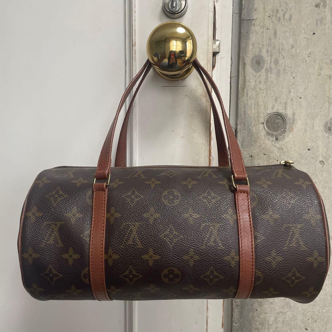 き*む様 Louis Vuitton ダッフルバッグ ブラウン