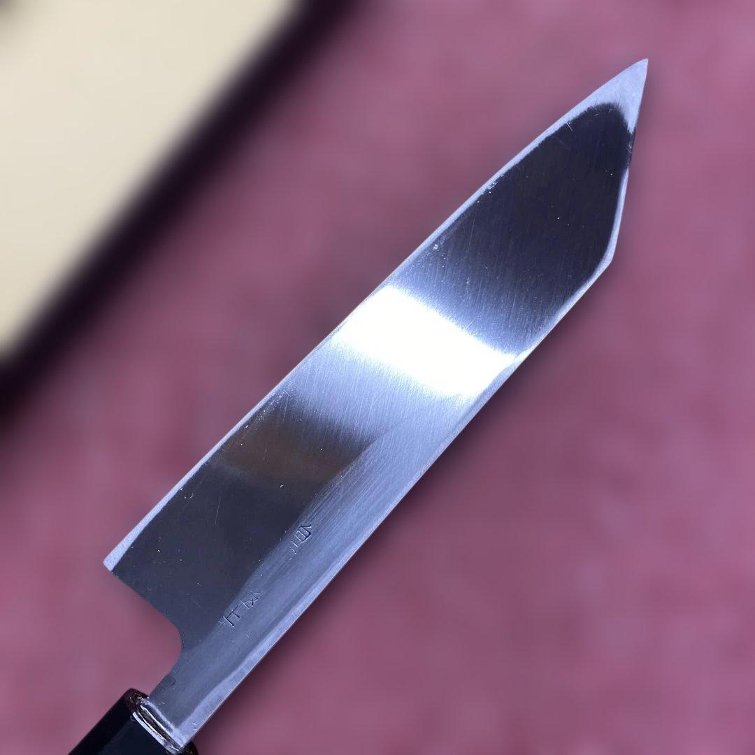 白ニ鋼　特製万能和包丁　180㎜ 6寸