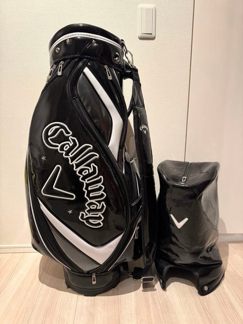廃盤希少品　キャロウェイ　キャディバッグ　ゴルフバッグ