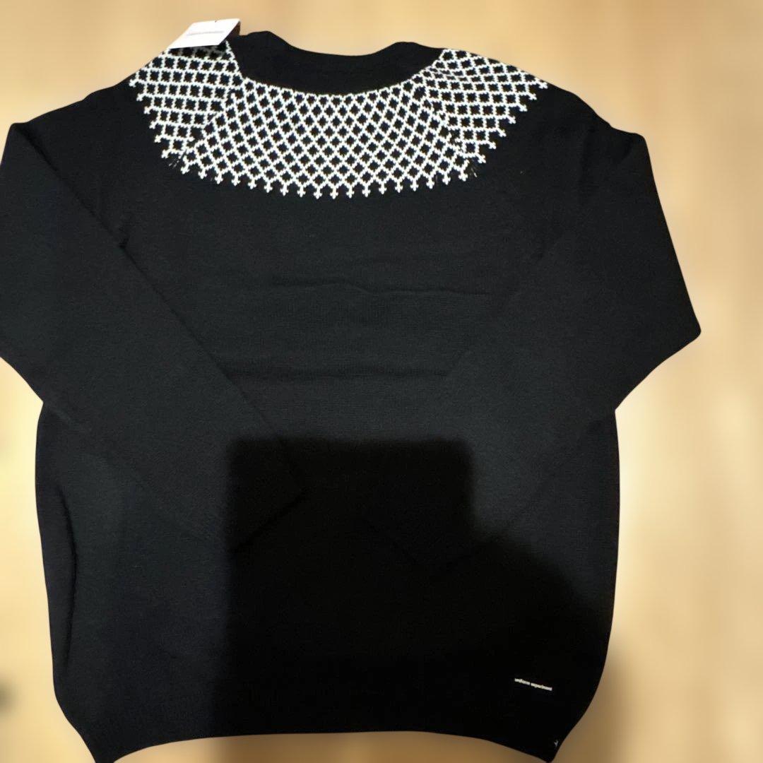 uniform experiment 23A/W 藤原ヒロシ着用ニット