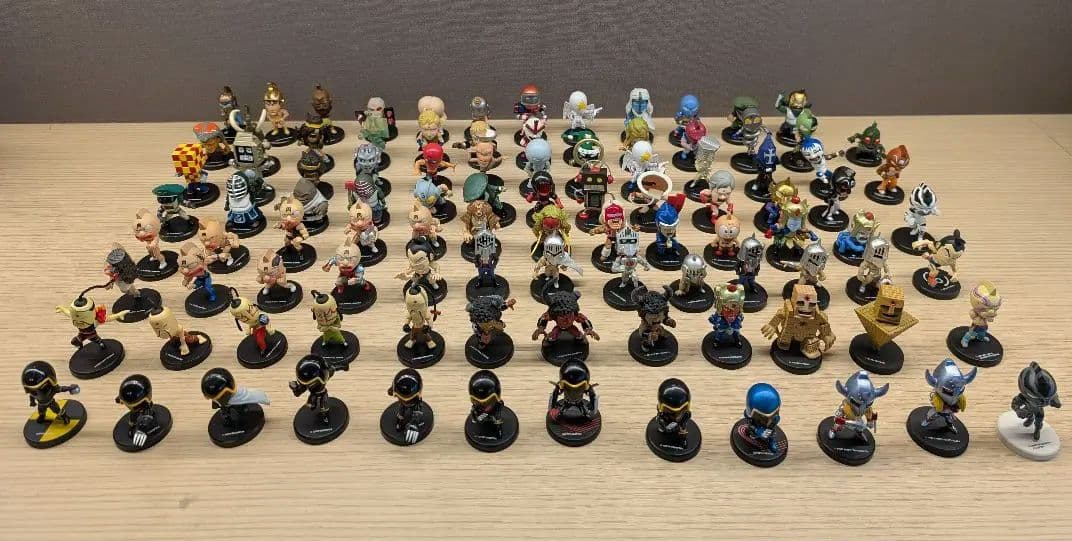 キン肉マン フィギュア コレクション 94体